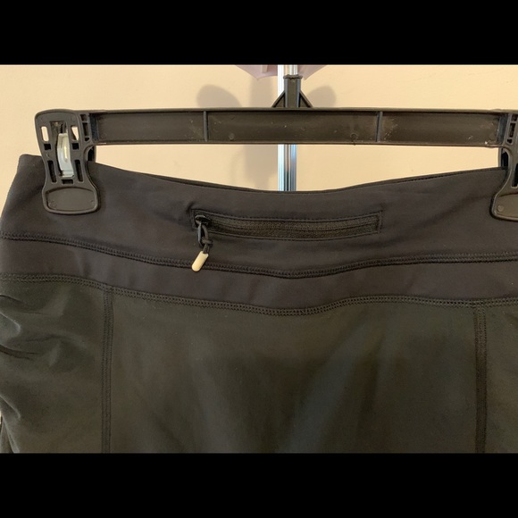 Lululemon Skort Shorts Black EUC 2 - Picture 8 of 8